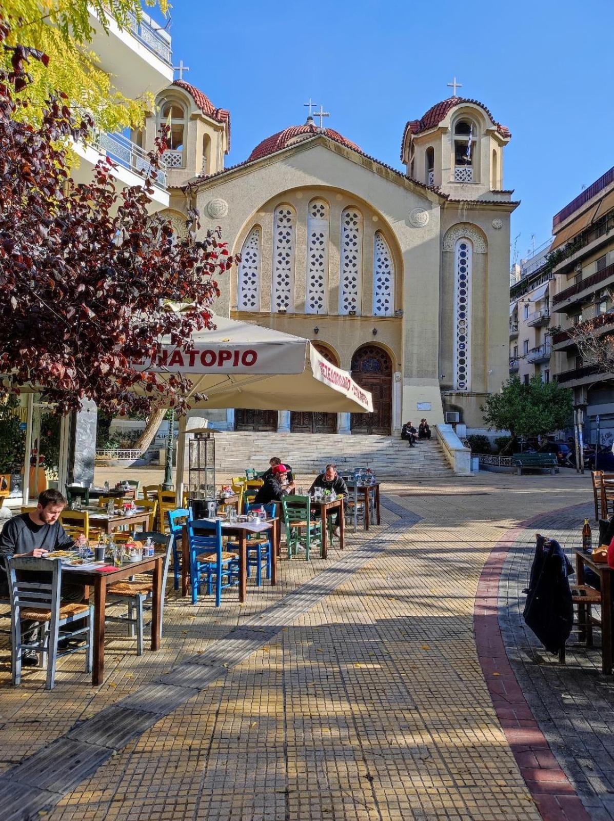 Aris Kallithea- Big & Bright 3 Bedroom * Atene