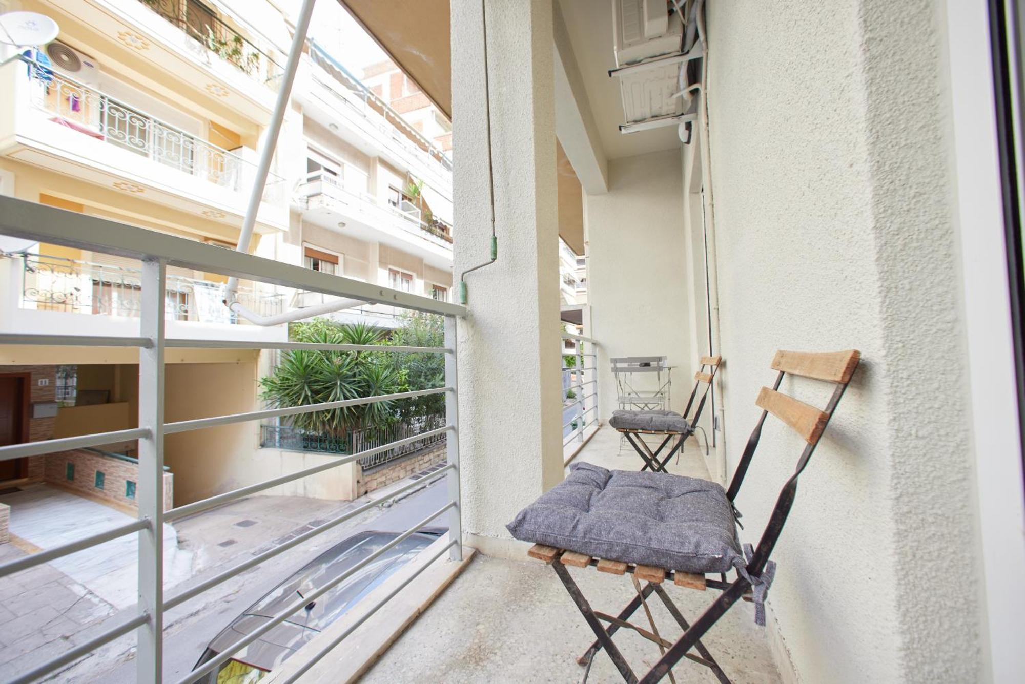 Appartamento Aris Kallithea- Big & Bright 3 Bedroom Atene