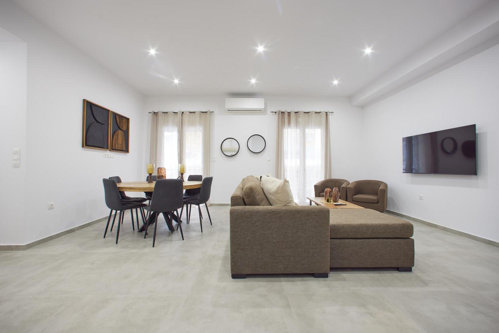 Aris Kallithea- Big & Bright 3 Bedroom Appartamento Atene