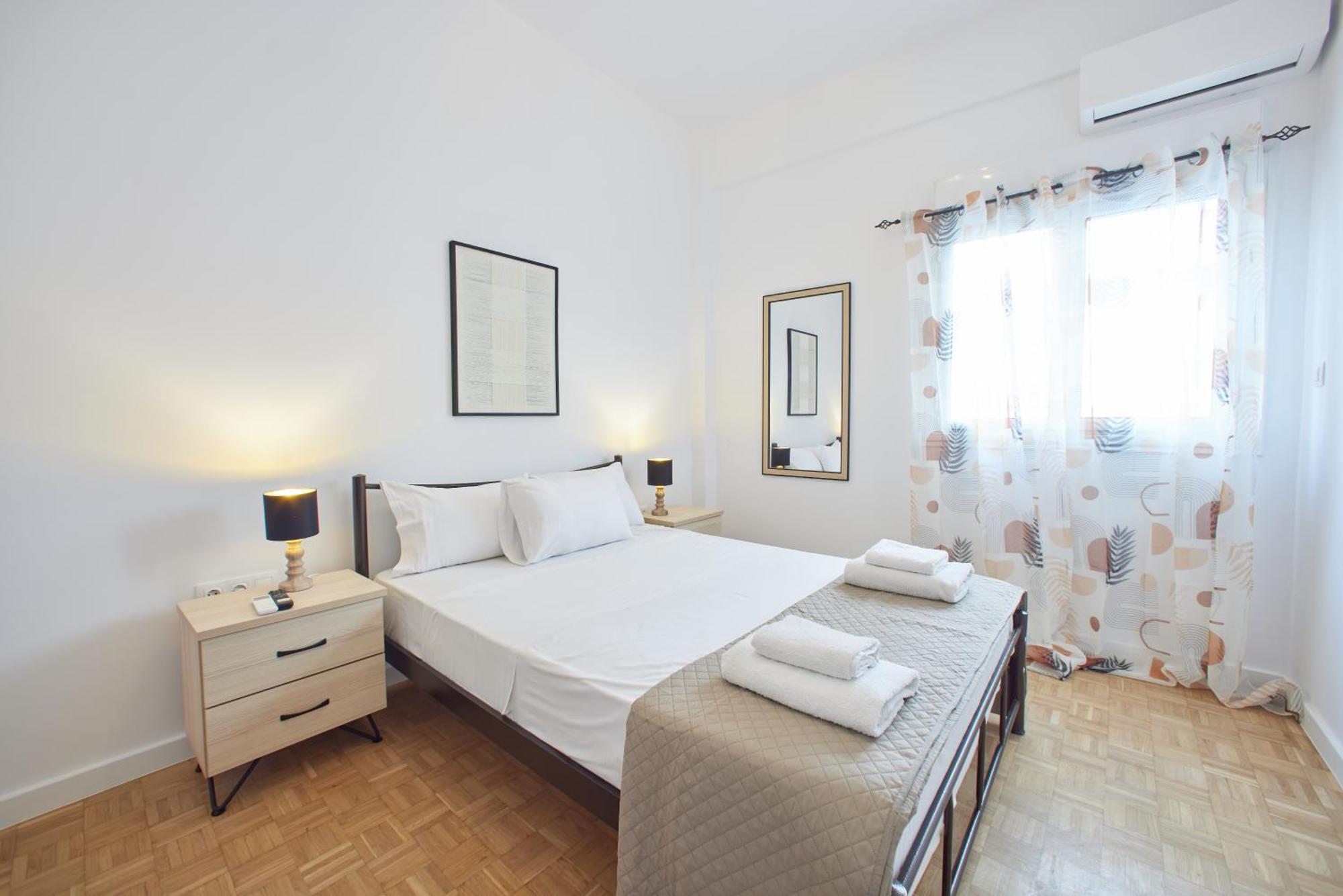 Aris Kallithea- Big & Bright 3 Bedroom Appartamento Atene