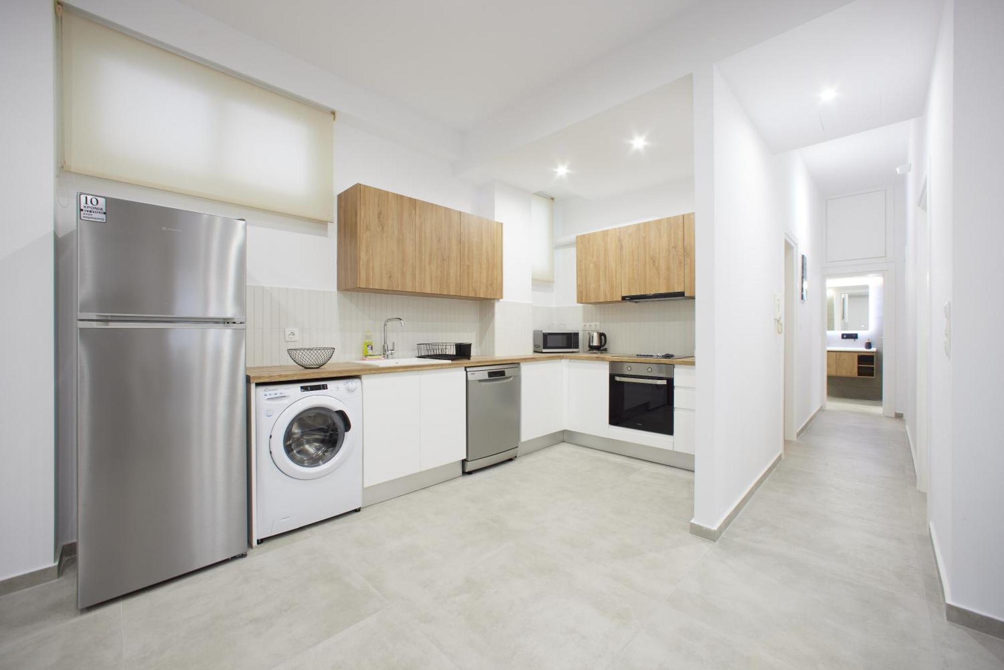 Aris Kallithea- Big & Bright 3 Bedroom * Atene